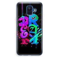 Dream: Samsung Galaxy A6 (2018) Transparant Hoesje