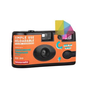 Lomography Simple Use Camera Turquoise