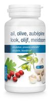 Purasana Look olijf meidoorn/ail olive aubepine vegan (80 caps)