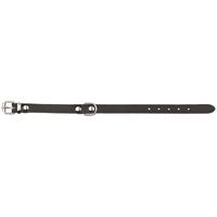Trixie Basic Halsband - L: 45-54cm / 22m - Zwart - Voor Hond - thumbnail