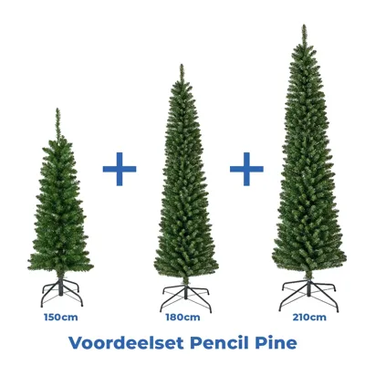 Pencil Pine setvoordeel 150/180/210 cm Pencil Pine setvoordeel 150/180/210 cm