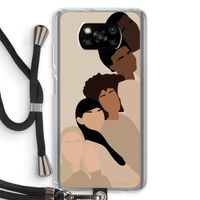 Sweet creatures: Xiaomi Poco X3 Pro Transparant Hoesje met koord