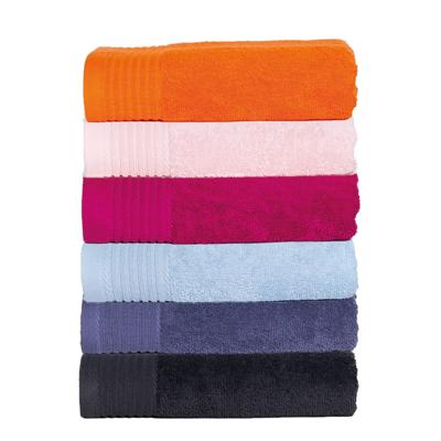 The One Classic Handdoek 70 x 140 cm - 450 gr/m2 - in 26 kleuren verkrijgbaar -Denim Faded