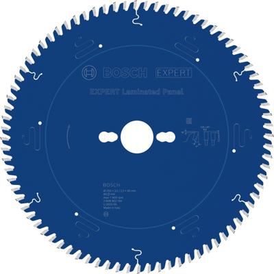 Bosch Accessoires EXPERT Laminated Panel-Cirkelzaagblad | 250 x 3,2/2,2 x 30 mm | T80 - 2608902194