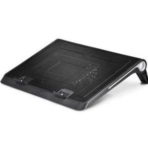 DeepCool N180 FS notebook cooling pad 1150 RPM Zwart