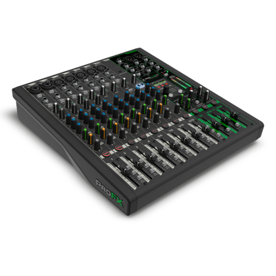 Mackie ProFX12v3+ 12-kanaals mengpaneel met USB-interface