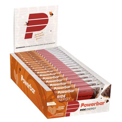 Powerbar Ride energy bar pinda caramel 18 x 55 gram