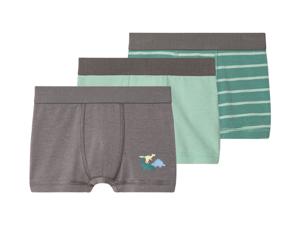 lupilu 2 peuter boxers (98/104, Grijs/groen)