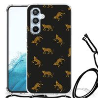 Case Anti-shock voor Samsung Galaxy A54 5G Leopards