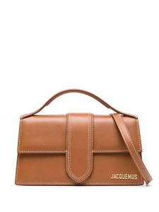 Jacquemus sac à bandoulière Le Bambino - Marron