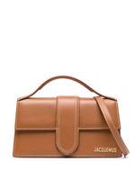 Jacquemus sac à bandoulière Le Bambino - Marron