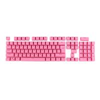 104 toetsen Double Shot PBT Backlit toetsdoppen uit voor mechanische toetsenbord(roze)