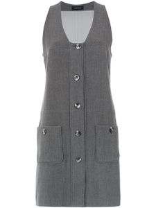 Olympiah Andes dress - Gris