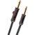D&apos;Addario AGL-15 Custom Series instrumentkabel met circuitbreaker vergrendelbaar recht 4.5m