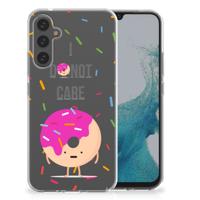 Samsung Galaxy A34 | Siliconen Case | Donut Roze
