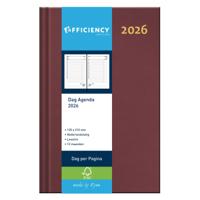Agenda 2026 ryam efficiency baladek 1d/1p bordeaux