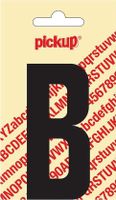 Plakletter Nobel Sticker zwarte letter B - Pickup