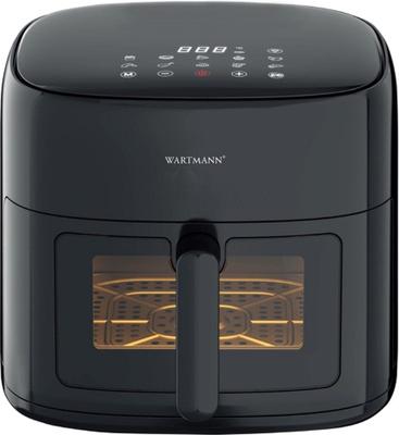 Wartmann Airfryer / Heteluchtfriteuse - PFAS-vrij - WM-2408 AF - 1500 W - 6 liter