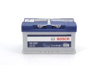 Bosch S4 voertuigaccu 80 Ah 12 V 740 A Auto - thumbnail