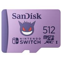 Sandisk Nintendo Switch Micro SD Geheugenkaart 512 GB
