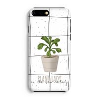 Kamerplant op vensterruit: Volledig Geprint iPhone 7 Plus Hoesje