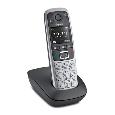 Gigaset E560 Analoge-/DECT-telefoon Zwart, Zilver