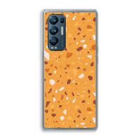 Terrazzo N°24: Oppo Find X3 Neo Transparant Hoesje