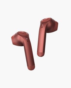 Fresh 'n Rebel TWINS 3 Hoofdtelefoons Draadloos In-ear Gesprekken/Muziek/Sport/Elke dag Bluetooth Rood