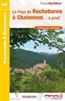 Wandelgids P43E Rochebaron à Chalencon 18 PR | FFRP