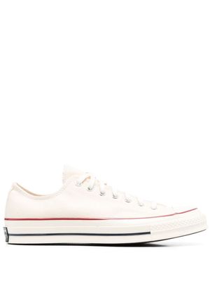 Converse baskets en toile à lacets - Tons neutres