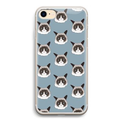 It's a Purrr Case: iPhone 7 Transparant Hoesje