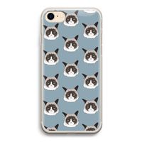 It's a Purrr Case: iPhone 7 Transparant Hoesje