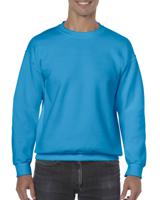 Gildan G18000 Heavy Blend™ Adult Crewneck Sweatshirt - Sapphire - M - thumbnail