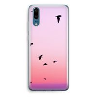 Fly away: Huawei P20 Transparant Hoesje