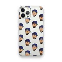 Drake Away: iPhone 12 Pro Transparant Hoesje