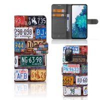 Samsung Galaxy S20 FE Telefoonhoesje met foto Kentekenplaten