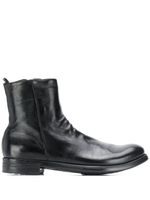 Officine Creative bottines chelsea à bout rond - Noir