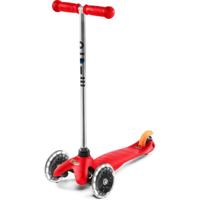 Mini Micro Classic Rood (LED) step