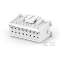 TE Connectivity 1-2323743-6 Female header, inbouw (standaard) Inhoud: 1 stuk(s) Bag
