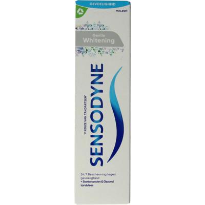 Sensodyne Tandpasta gentle whitening