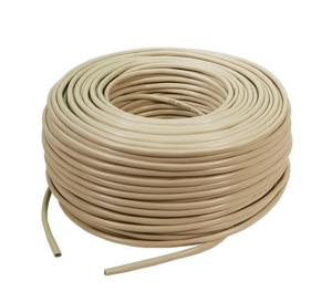 LogiLink CPV0014 netwerkkabel Beige 100 m Cat5e