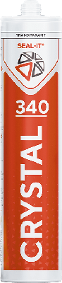 Connect Products Seal-it 340 Crystal kristalheldere lijmkit 290ml