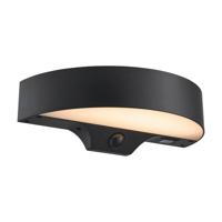Nordlux Solar wandlampMonay zwart rond - 2518351003