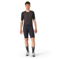 Castelli sanremo speed suit korte mouw zwart heren L