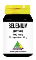 SNP Selenium 100mcg gistvrij 60 Capsules