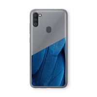 Pauw: Samsung Galaxy A11 Transparant Hoesje