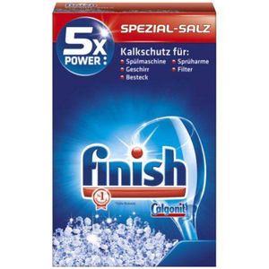 Finish Spezial-Salz 1,2 kg 1 stuk(s) Vaatwasser zout Kristal