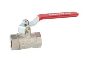 Kirchhoff Kogelkraan geperst messing 1"IT - 988598355