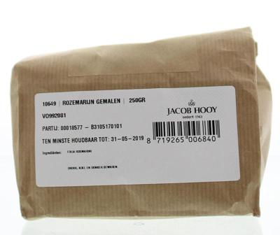 Jacob Hooy Rozemarijn gemalen