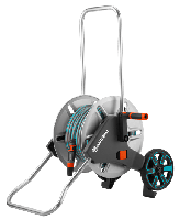 Gardena slangenwagen metaal aquaroll m set (20m) gemonteerd - 18542-20